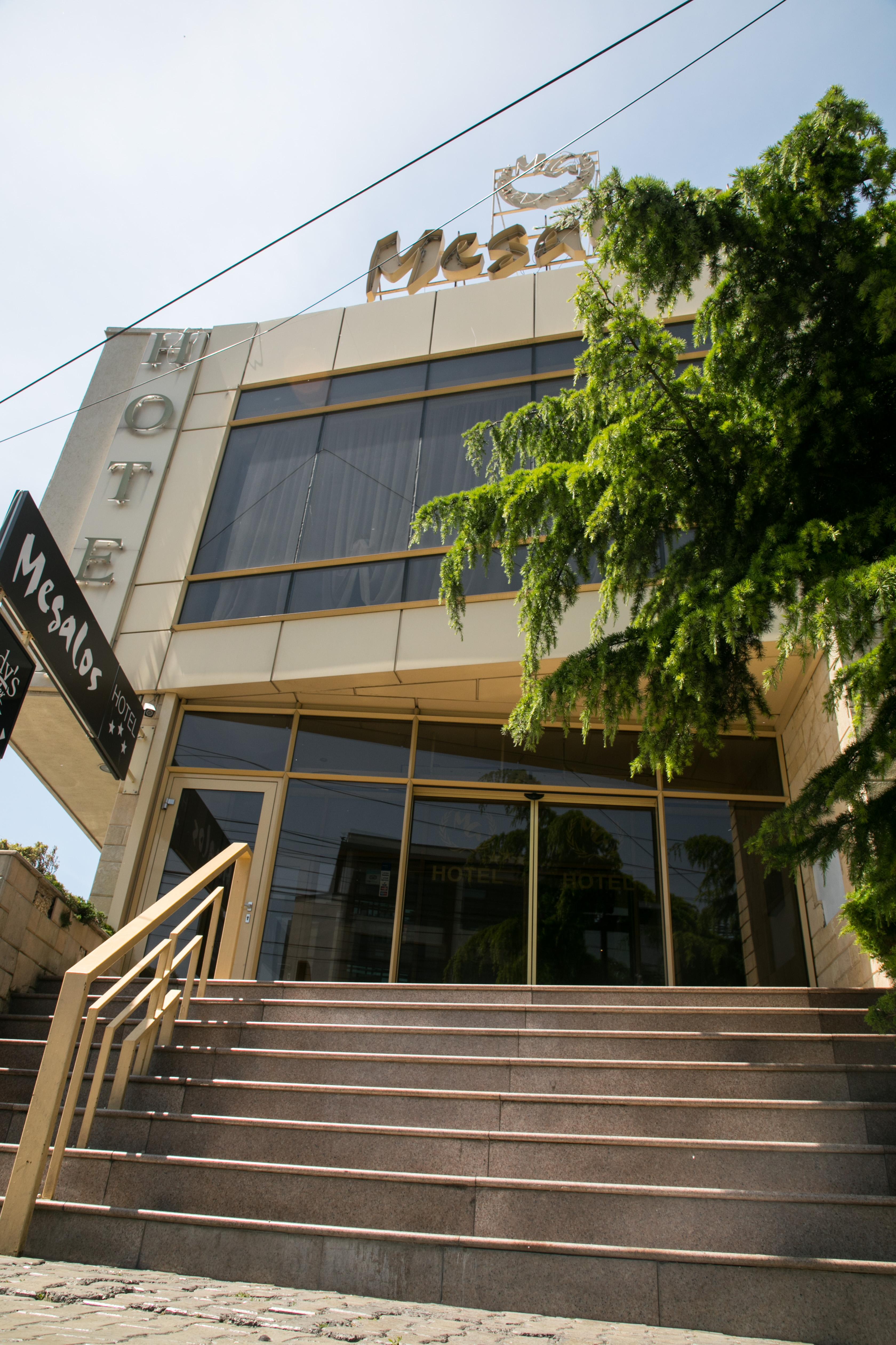 Hotel Megalos Constanţa Exterior foto